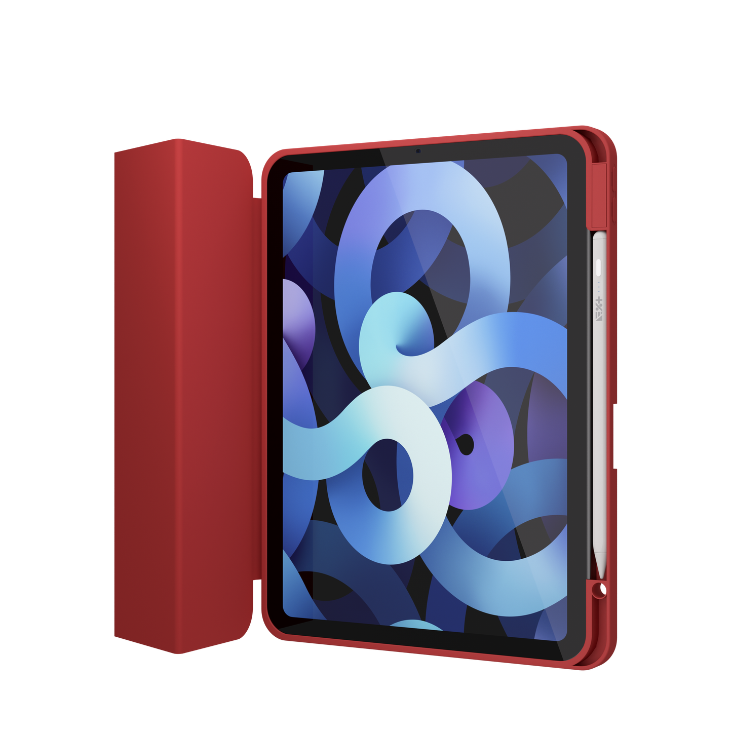 Husa de protectie NEXT ONE pentru iPad Air 4, Rosu - iSTYLE RO