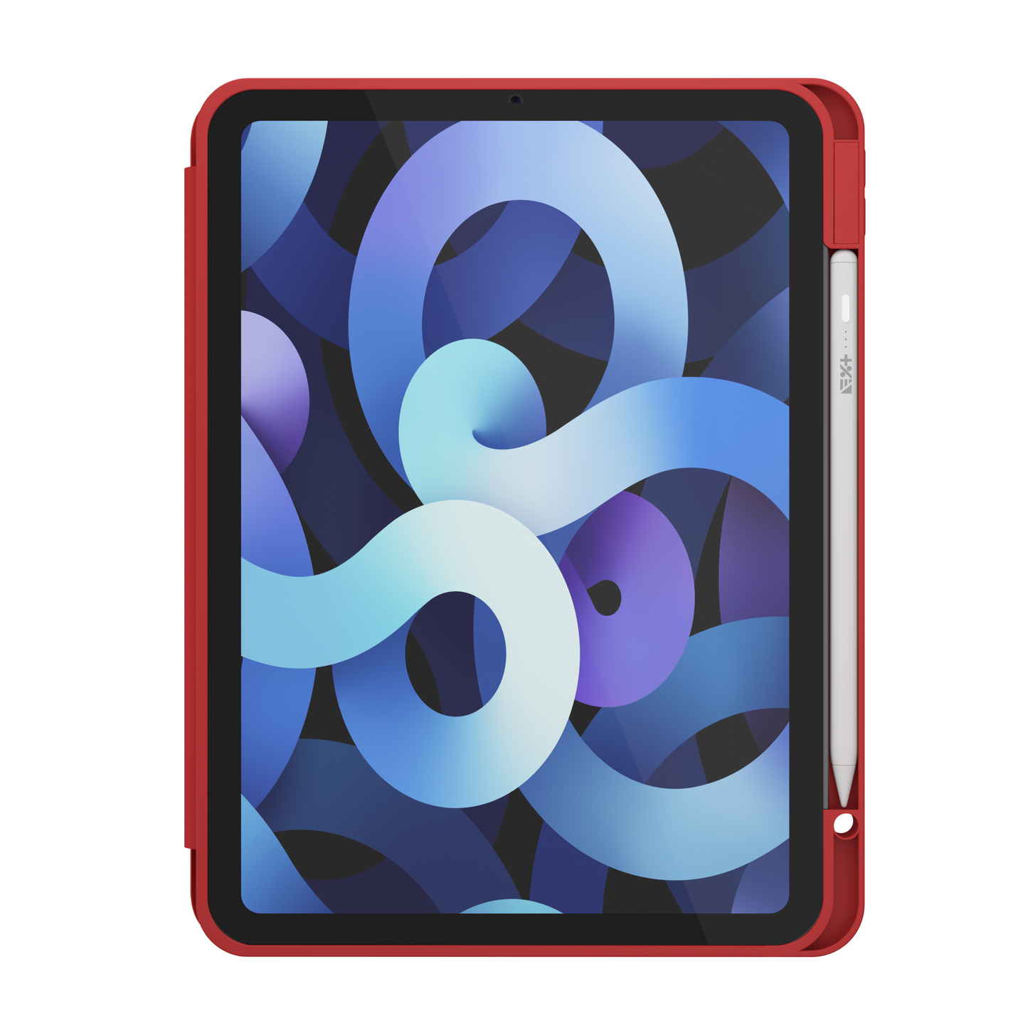 Husa de protectie NEXT ONE pentru iPad Air 4, Rosu - iSTYLE RO