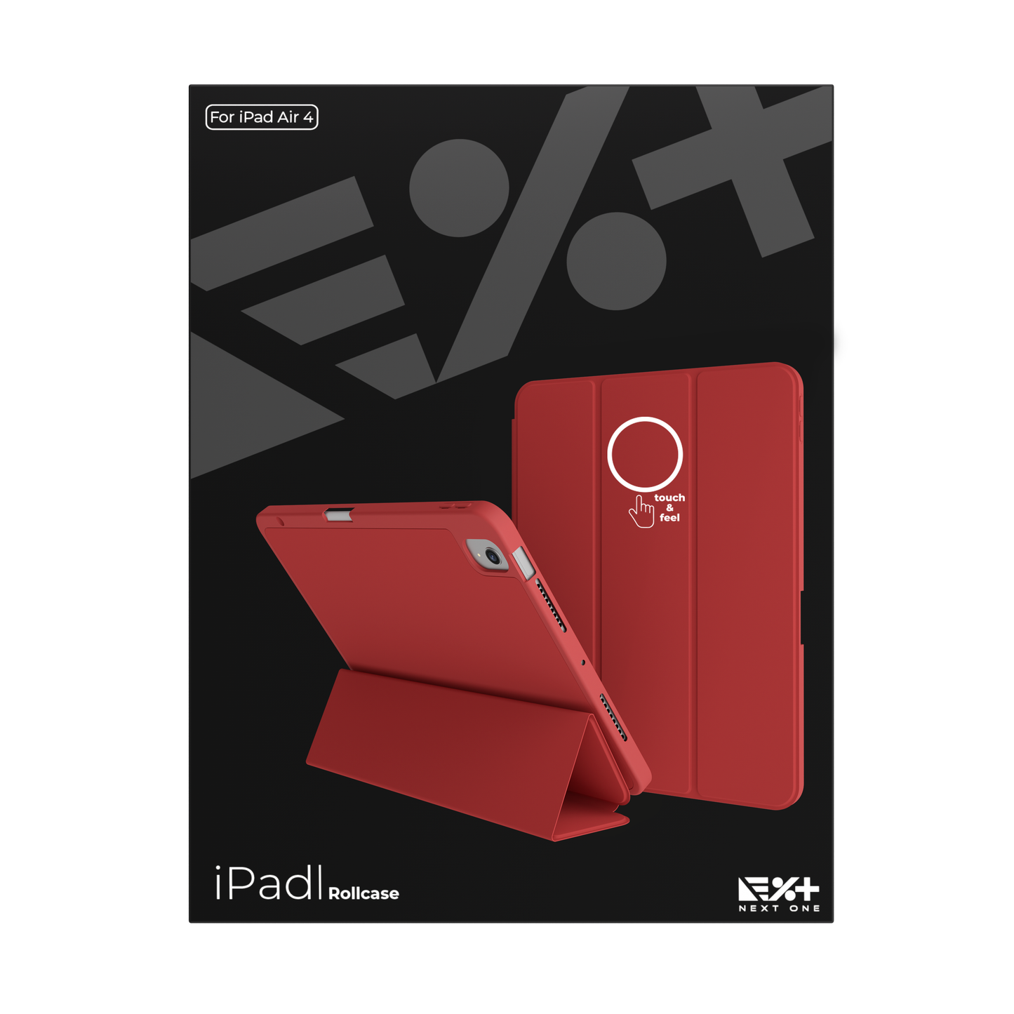 Husa de protectie NEXT ONE pentru iPad Air 4, Rosu - iSTYLE RO