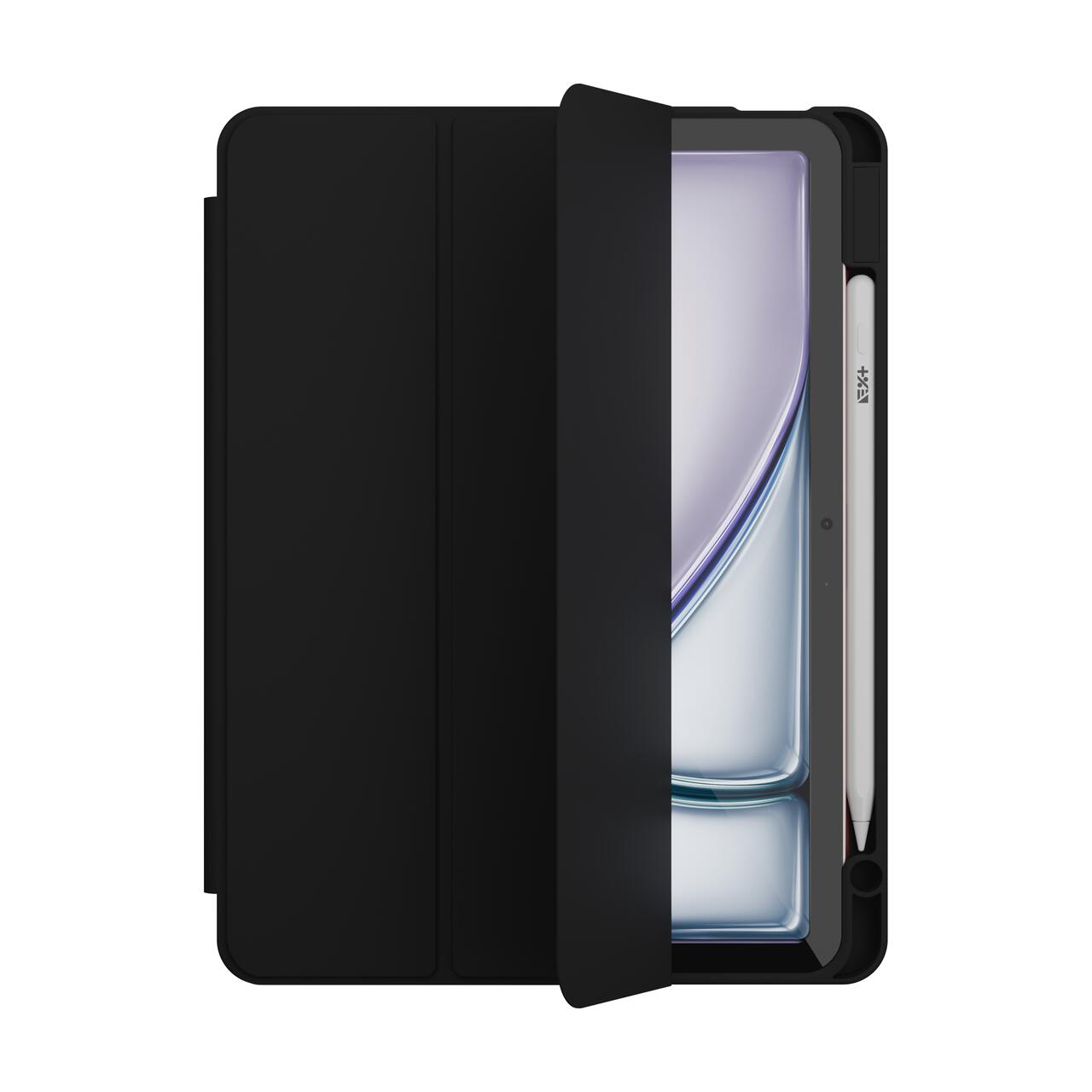 Husa de protectie Next One Rollcase pentru iPad Air 11" M2, cu suport pentru stilou, Negru - iSTYLE RO