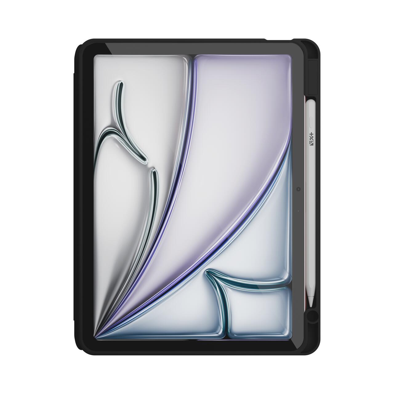 Husa de protectie Next One Rollcase pentru iPad Air 11" M2, cu suport pentru stilou, Negru - iSTYLE RO