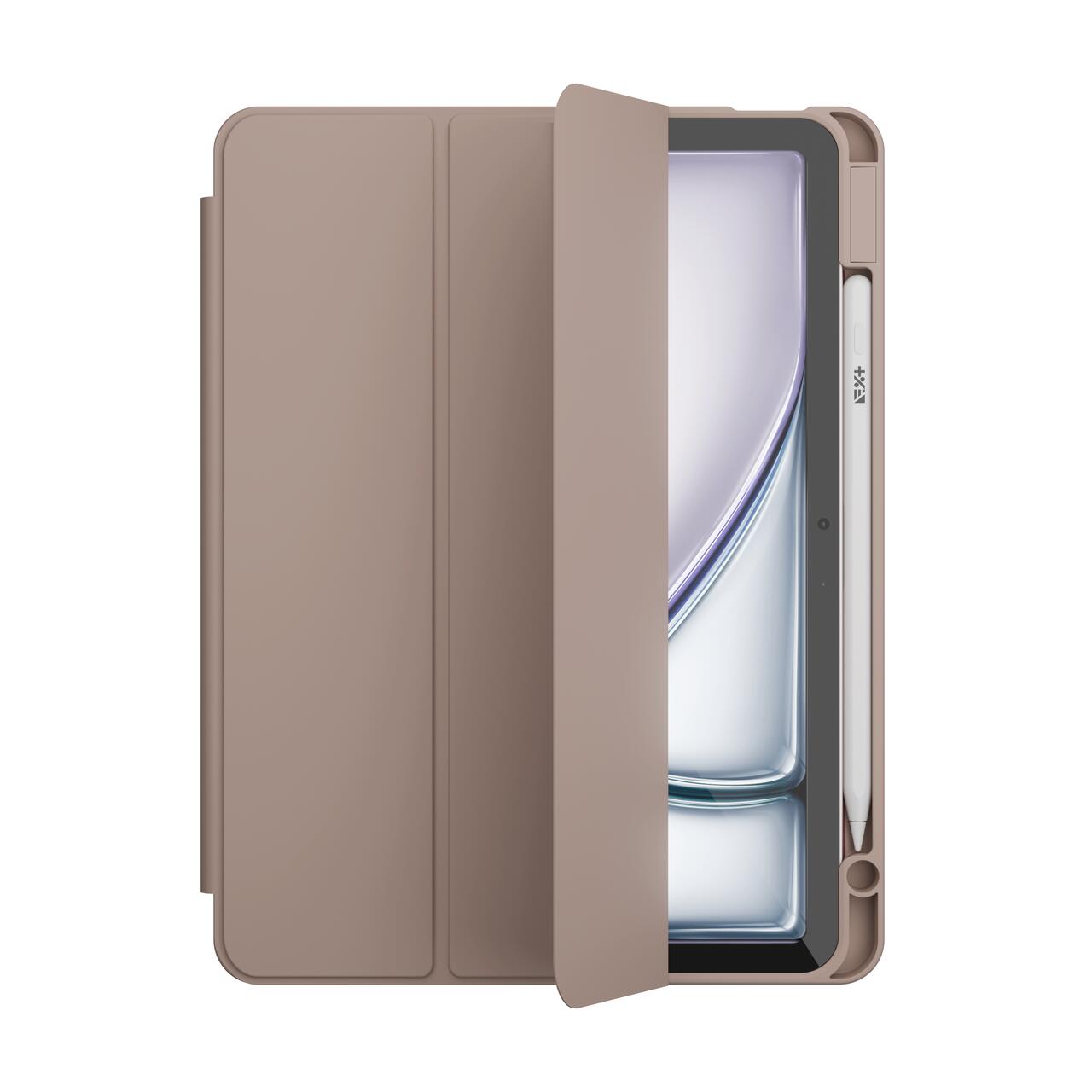 Husa de protectie Next One Rollcase pentru iPad Air 11" M2, cu suport pentru stilou, Roz - iSTYLE RO