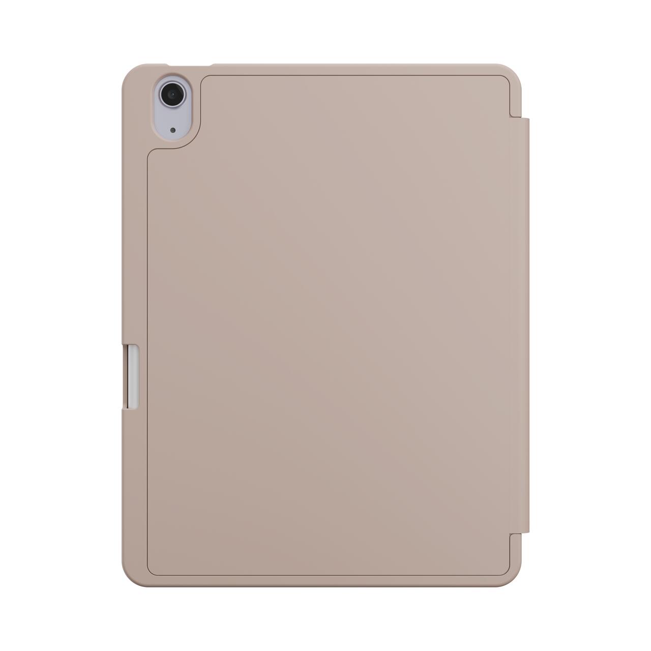 Husa de protectie Next One Rollcase pentru iPad Air 11" M2, cu suport pentru stilou, Roz - iSTYLE RO