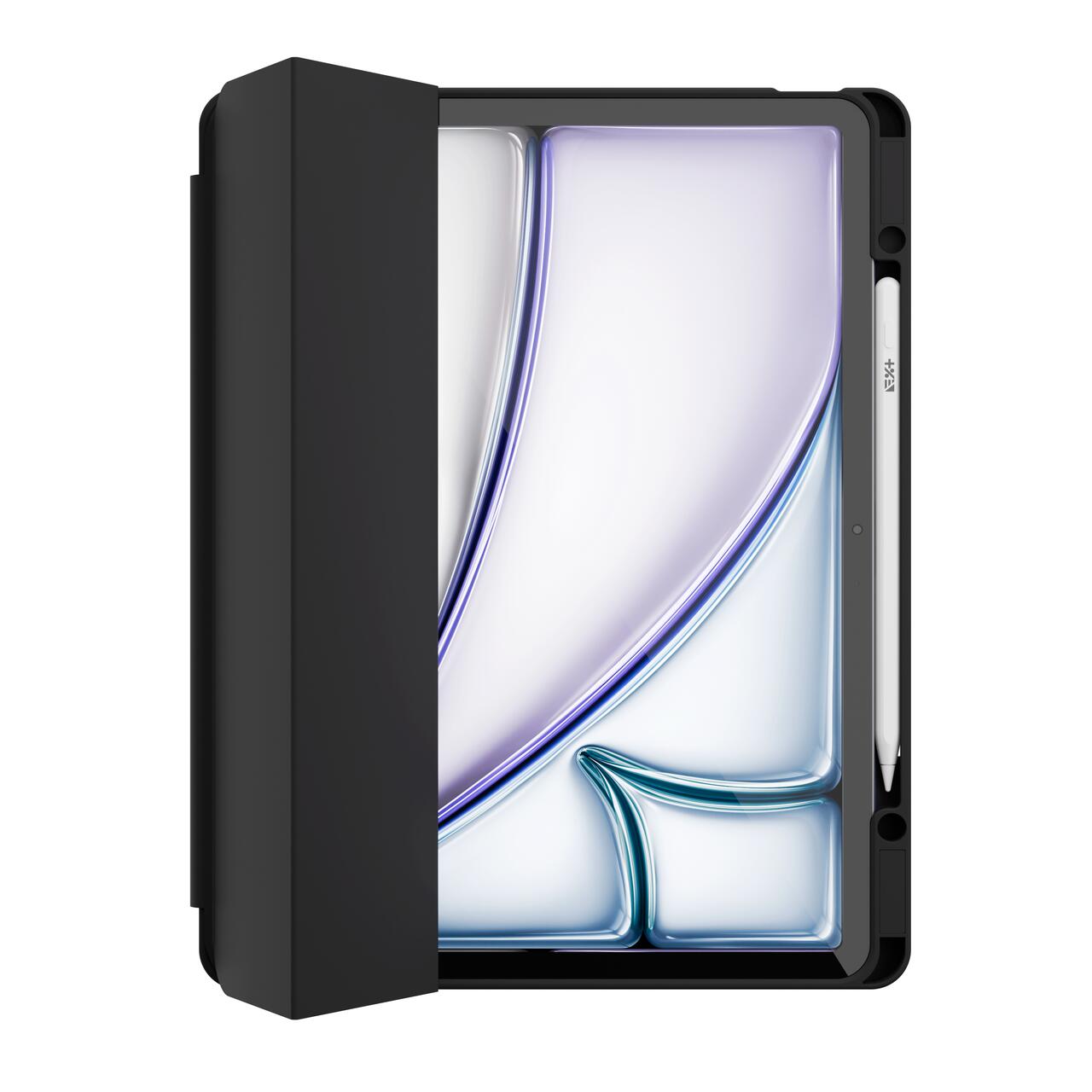 Husa de protectie Next One Rollcase pentru iPad Air 13" M2, cu suport pentru stilou, Negru - iSTYLE RO