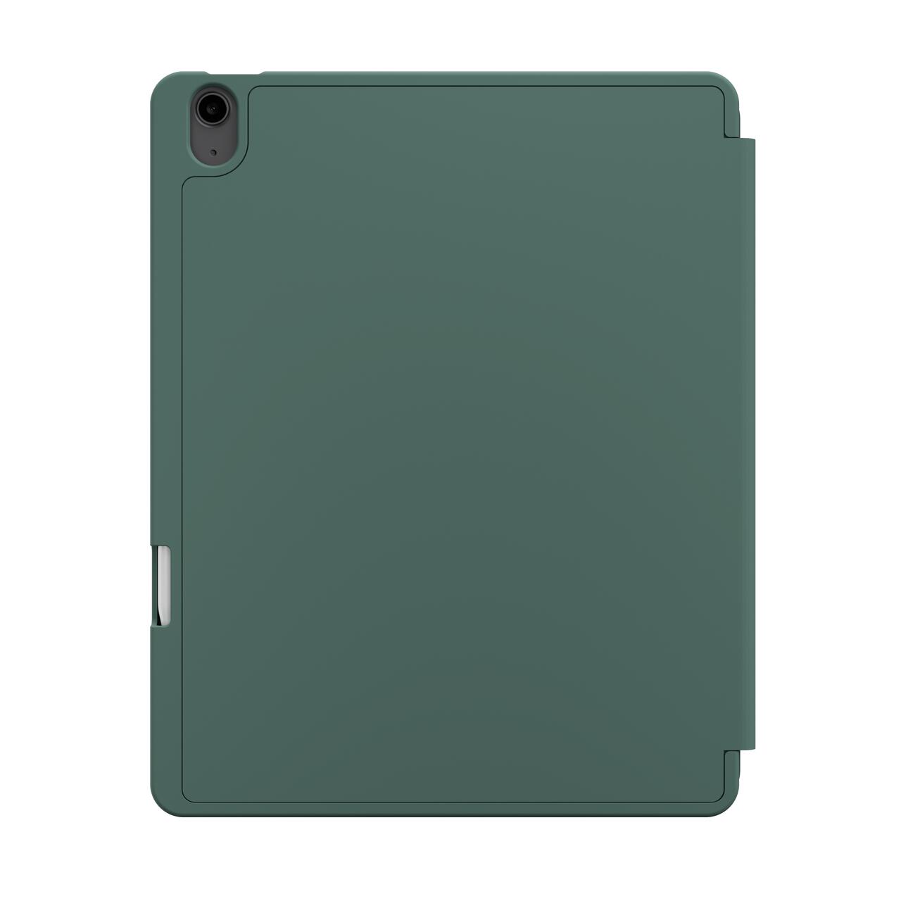 Husa de protectie Next One Rollcase pentru iPad Air 13" M2, cu suport pentru stilou, Verde - iSTYLE RO