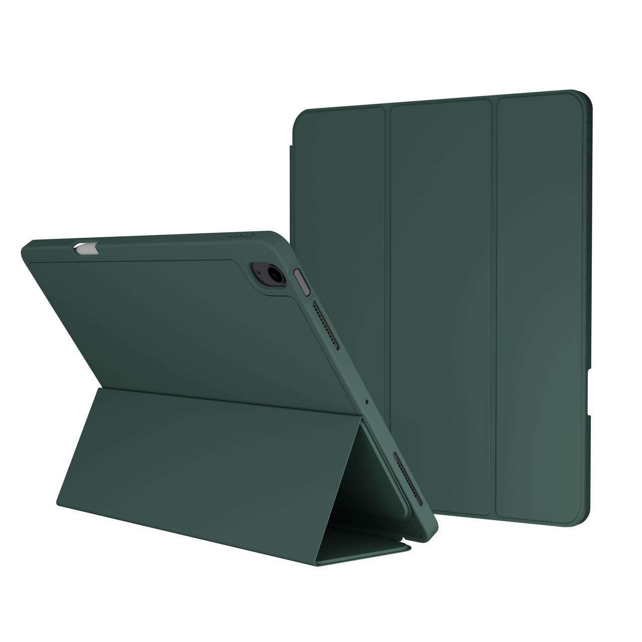 Husa de protectie Next One Rollcase pentru iPad Air 13" M2, cu suport pentru stilou, Verde - iSTYLE RO