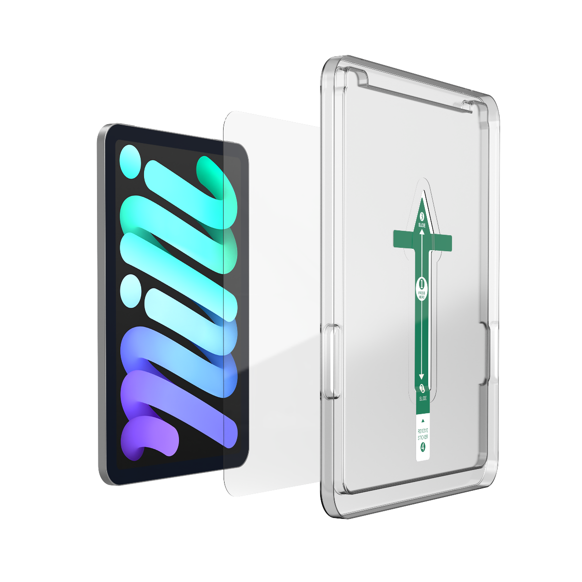 Folie de protectie NEXT ONE pentru iPad Mini, Tempered Glass - iSTYLE RO