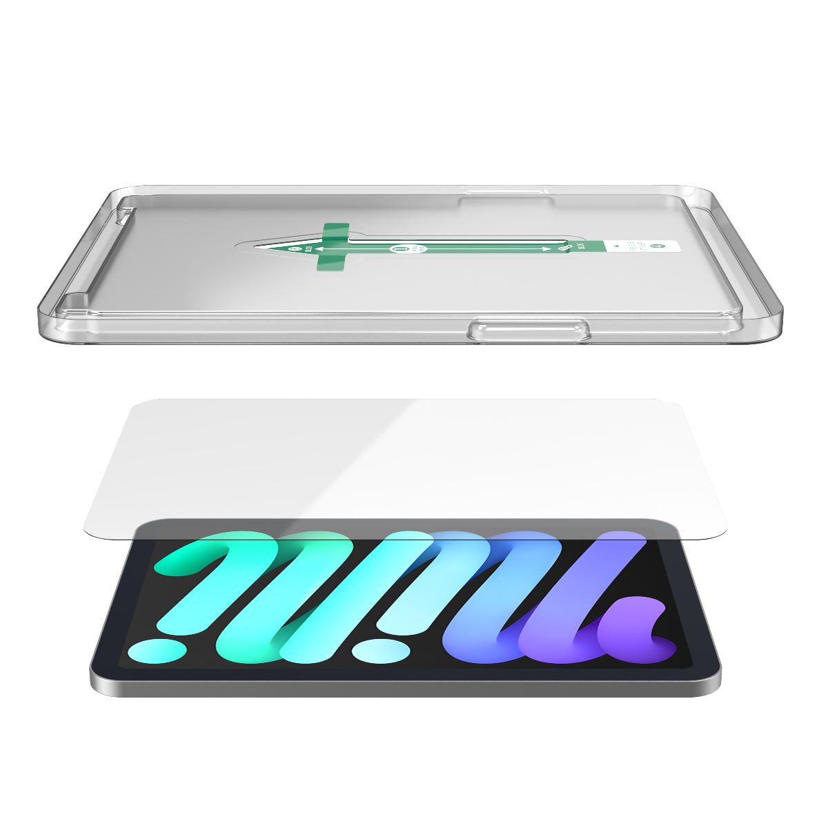 Folie de protectie NEXT ONE pentru iPad Mini, Tempered Glass - iSTYLE RO