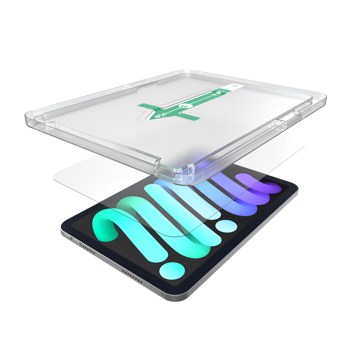Folie de protectie NEXT ONE pentru iPad Mini, Tempered Glass - iSTYLE RO