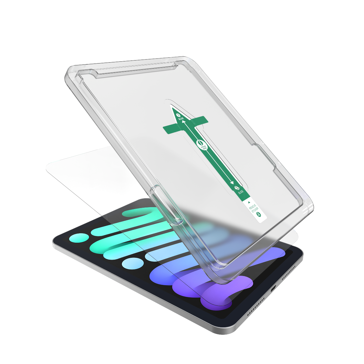 Folie de protectie NEXT ONE pentru iPad Mini, Tempered Glass - iSTYLE RO