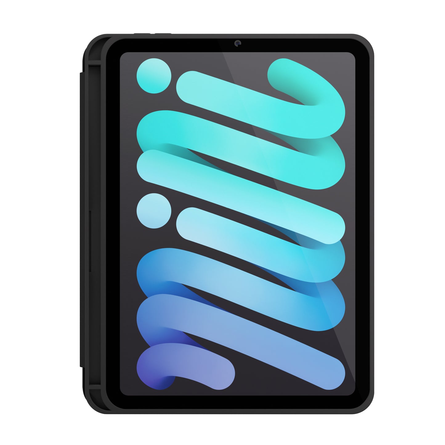 Husa de protectie NEXT ONE Rollcase pentru iPad Mini 6, Negru - iSTYLE RO