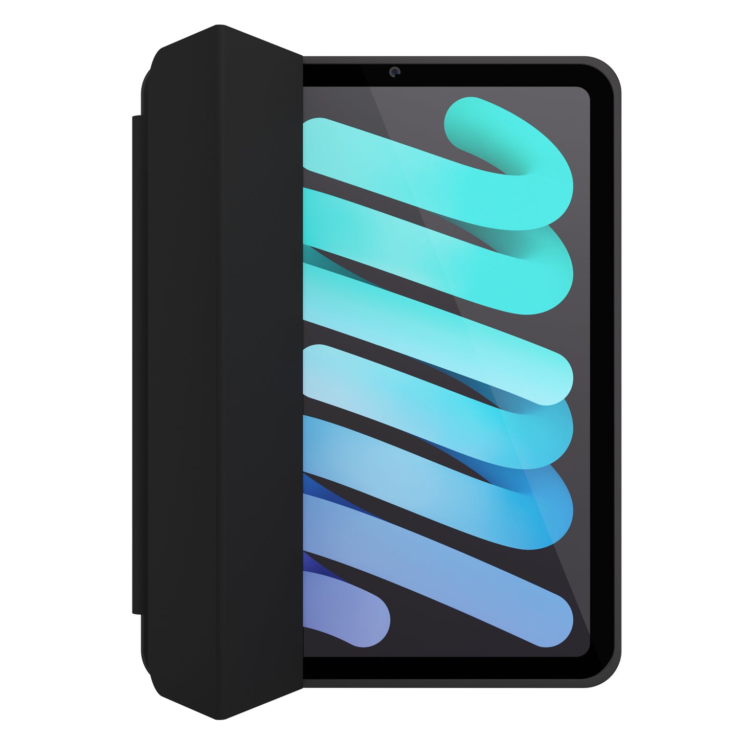 Husa de protectie NEXT ONE Rollcase pentru iPad Mini 6, Negru - iSTYLE RO