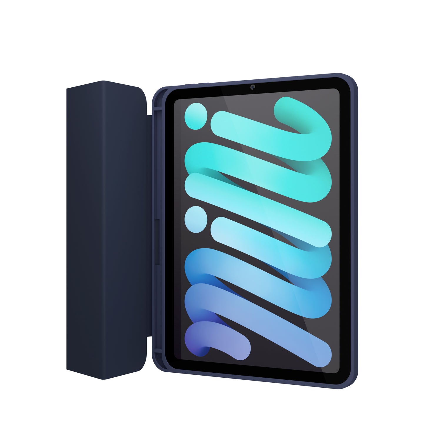 Husa de protectie NEXT ONE Rollcase pentru iPad Mini 6, Albastru - iSTYLE RO
