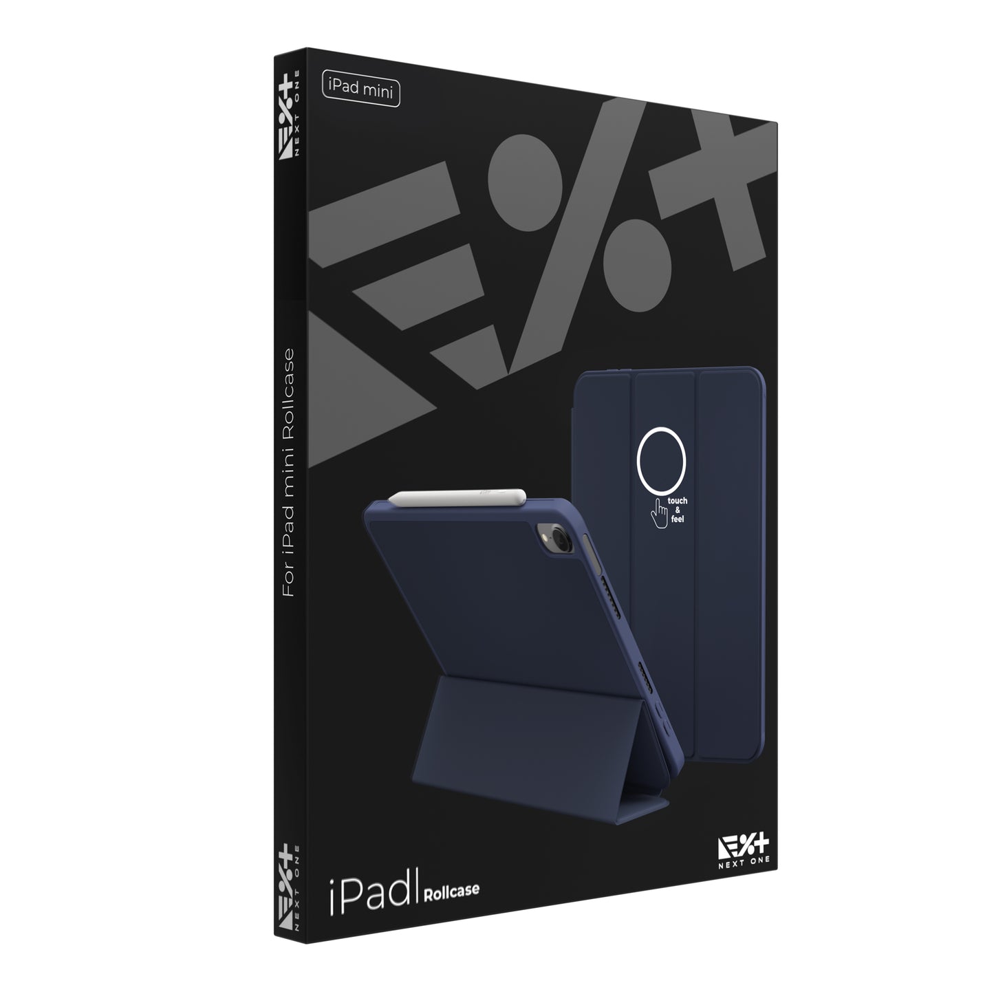 Husa de protectie NEXT ONE Rollcase pentru iPad Mini 6, Albastru - iSTYLE RO
