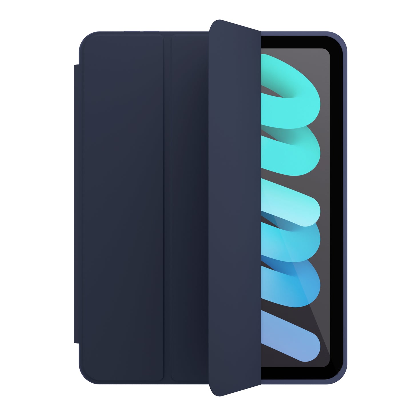 Husa de protectie NEXT ONE Rollcase pentru iPad Mini 6, Albastru - iSTYLE RO