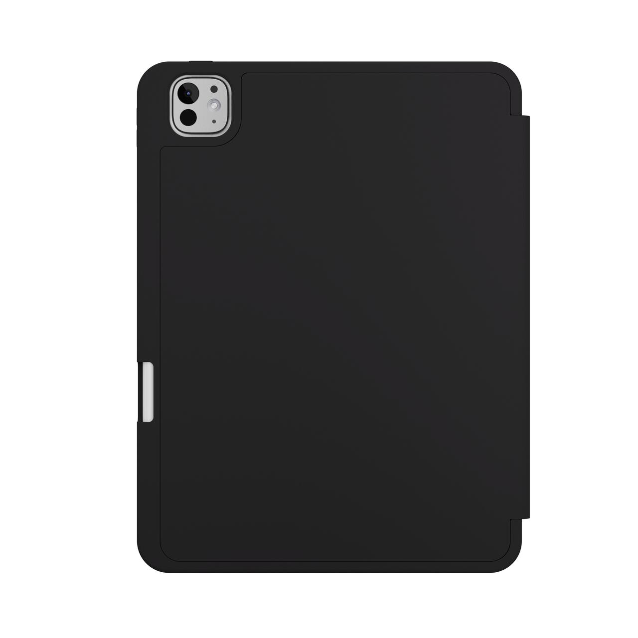 Husa de protectie Next One Rollcase pentru iPad Pro 11" M4, cu suport pentru stilou, Negru - iSTYLE RO
