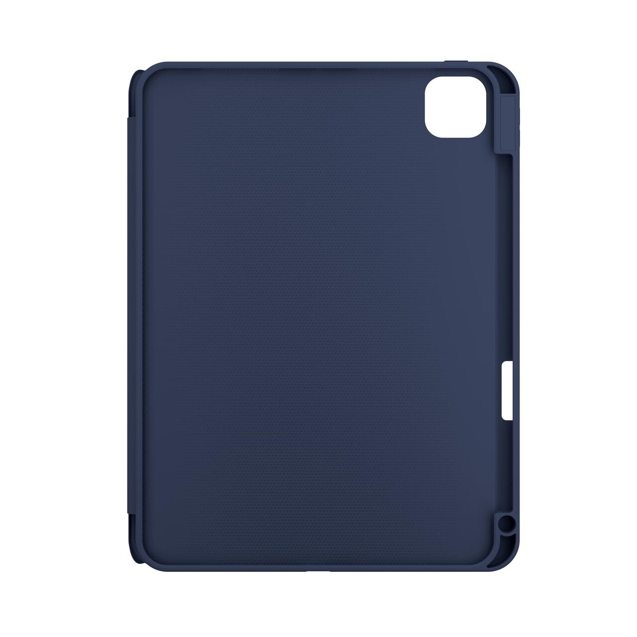 Husa de protectie Next One Rollcase pentru iPad Pro 11" M4, cu suport pentru stilou, Albastru - iSTYLE RO