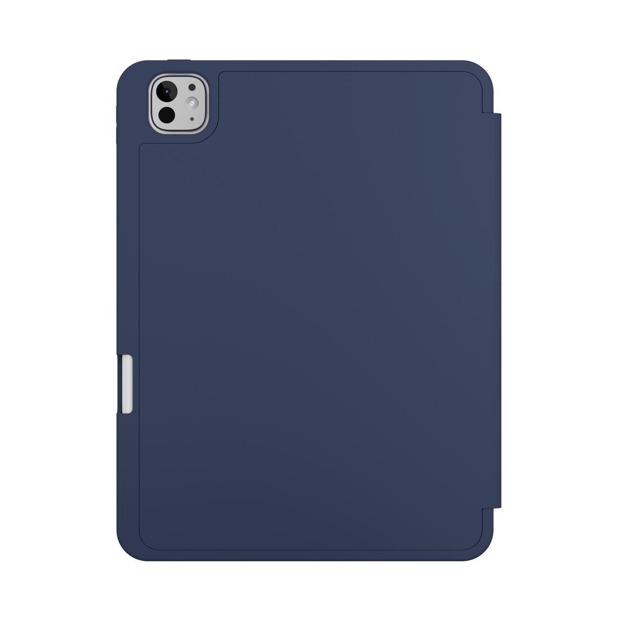 Husa de protectie Next One Rollcase pentru iPad Pro 11" M4, cu suport pentru stilou, Albastru - iSTYLE RO