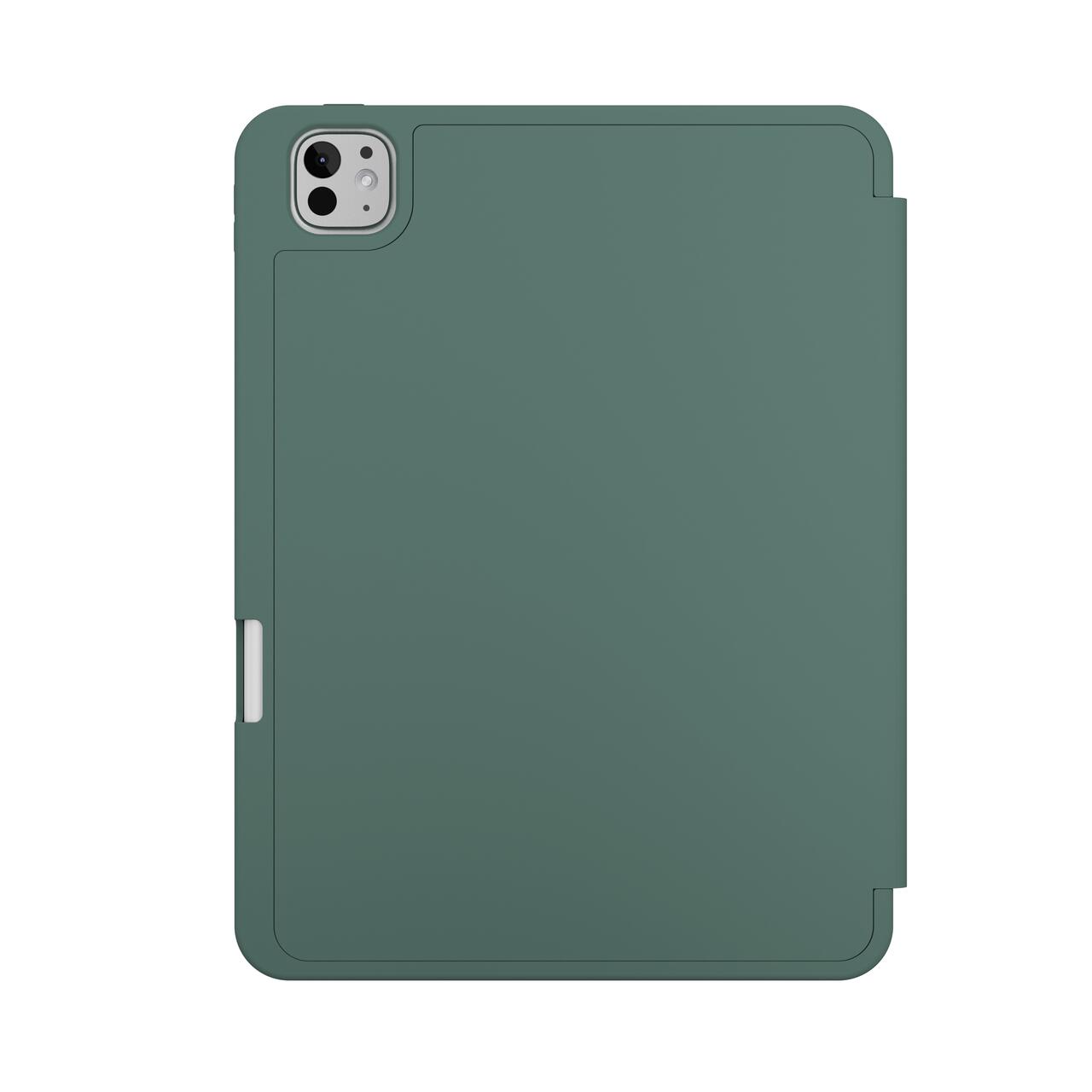 Husa de protectie Next One Rollcase pentru iPad Pro 11" M4, cu suport pentru stilou, Verde - iSTYLE RO