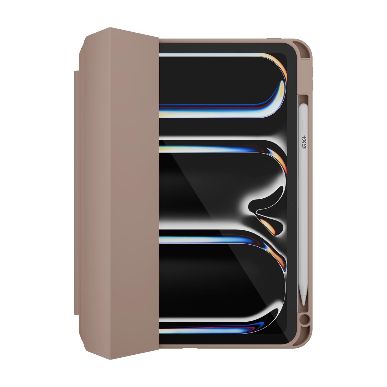 Husa de protectie Next One Rollcase pentru iPad Pro 11" M4, cu suport pentru stilou, Roz - iSTYLE RO