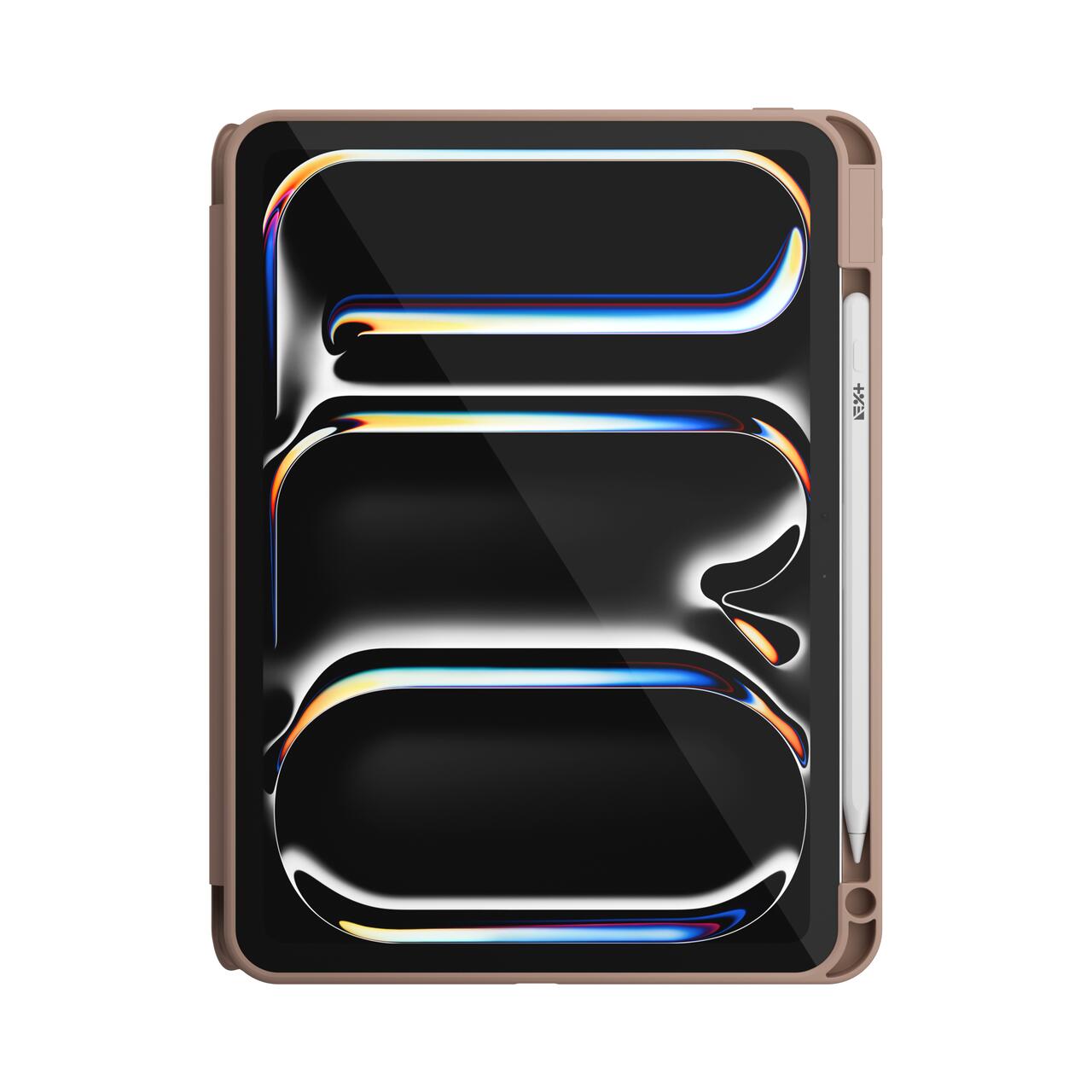 Husa de protectie Next One Rollcase pentru iPad Pro 11" M4, cu suport pentru stilou, Roz - iSTYLE RO