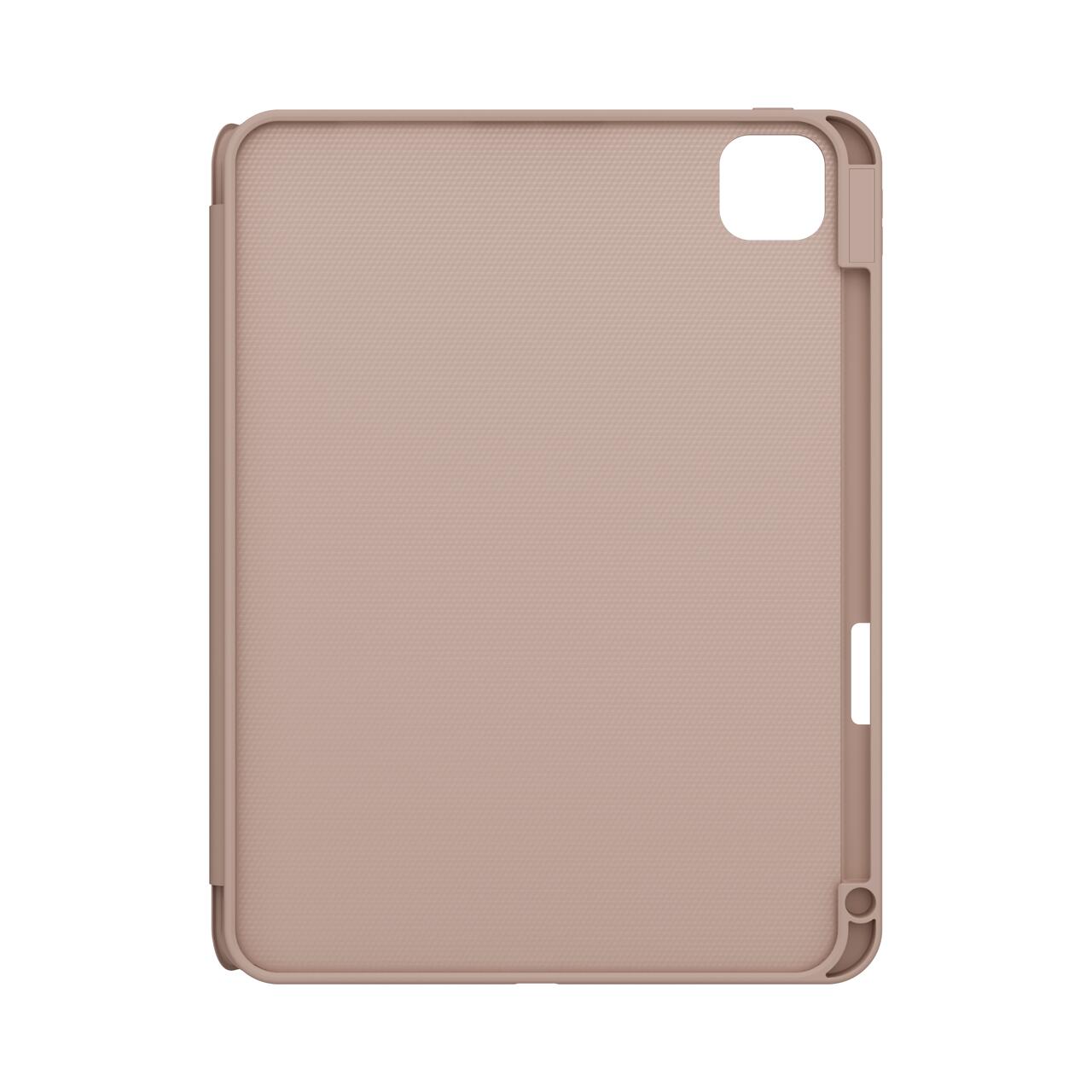 Husa de protectie Next One Rollcase pentru iPad Pro 11" M4, cu suport pentru stilou, Roz - iSTYLE RO