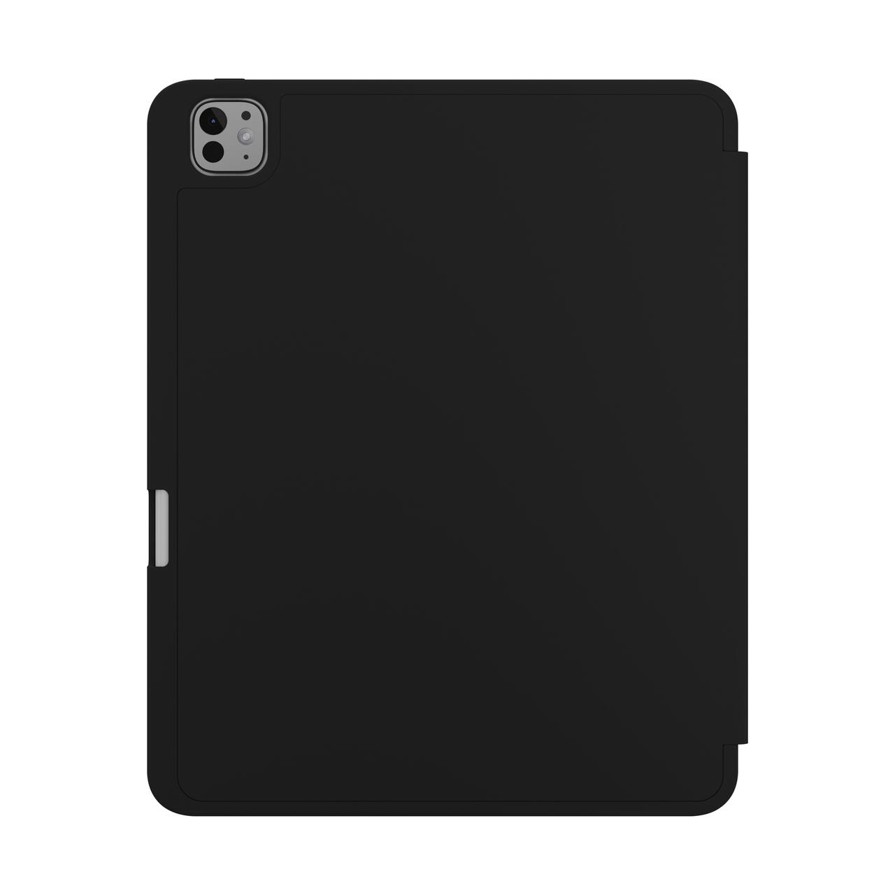 Husa de protectie Next One Rollcase pentru iPad Pro 13" M4, cu suport pentru stilou, Negru - iSTYLE RO
