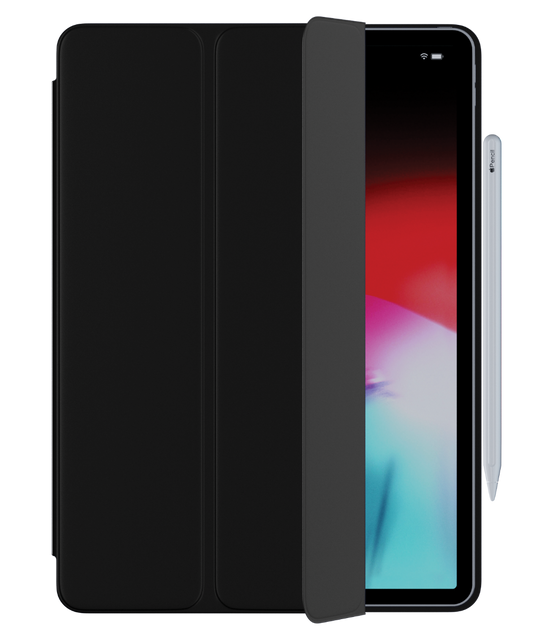 Husa de protectie NEXT ONE pentru iPad Pro 12.9-inch cu suport magnetic, Negru - iSTYLE RO