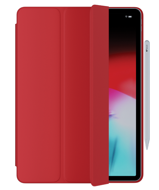 Husa de protectie NEXT ONE pentru iPad 11-inch cu suport magnetic, Rosu - iSTYLE RO