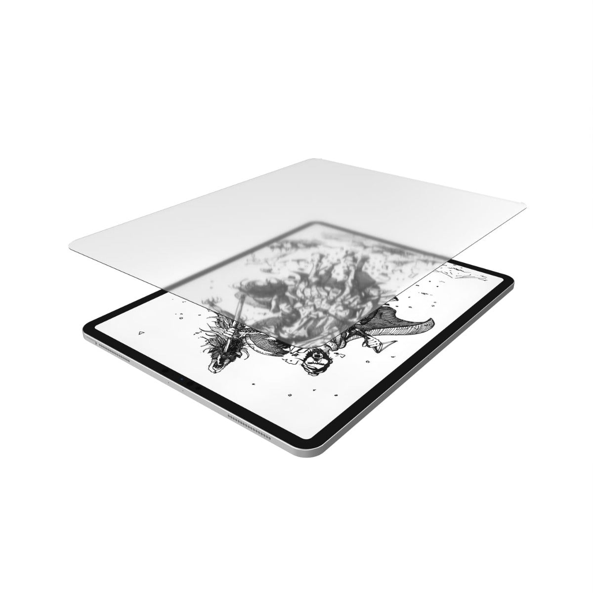 Folie de protectie NEXT ONE pentru iPad Pro 11''/iPad Air 10.9'', textura de hartie - iSTYLE RO