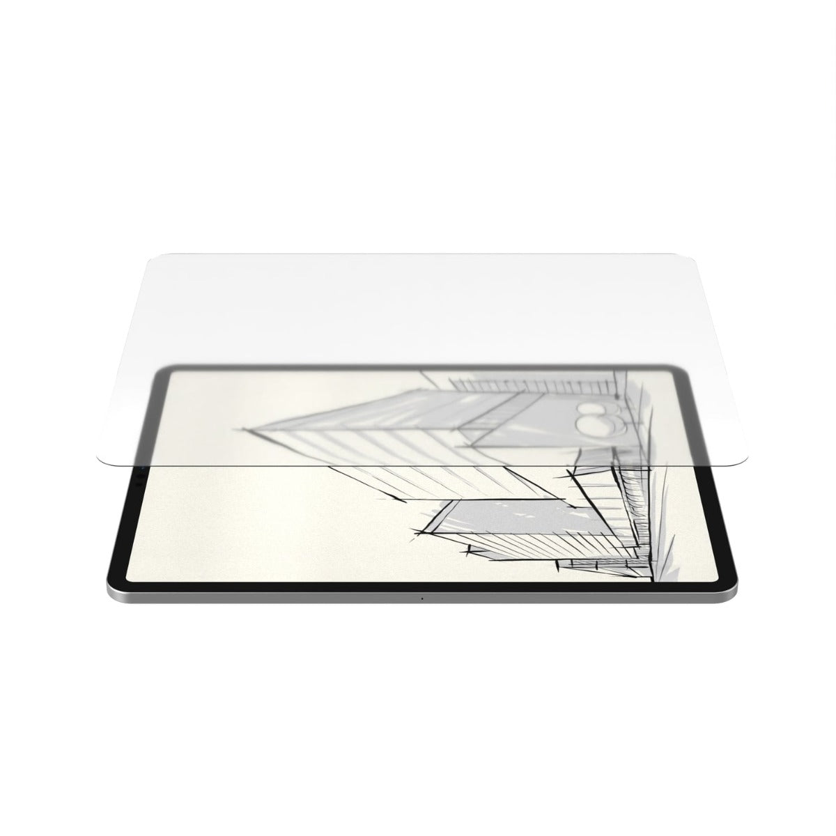 Folie de protectie NEXT ONE pentru iPad 12.9 inch, textura de hartie - iSTYLE RO