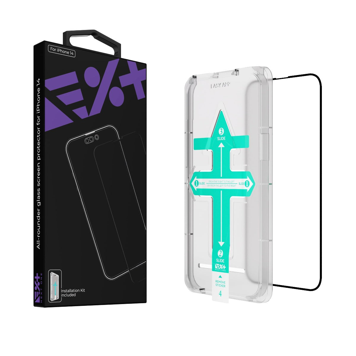 Folie de protectie NEXT ONE pentru iPhone 14 - iSTYLE RO