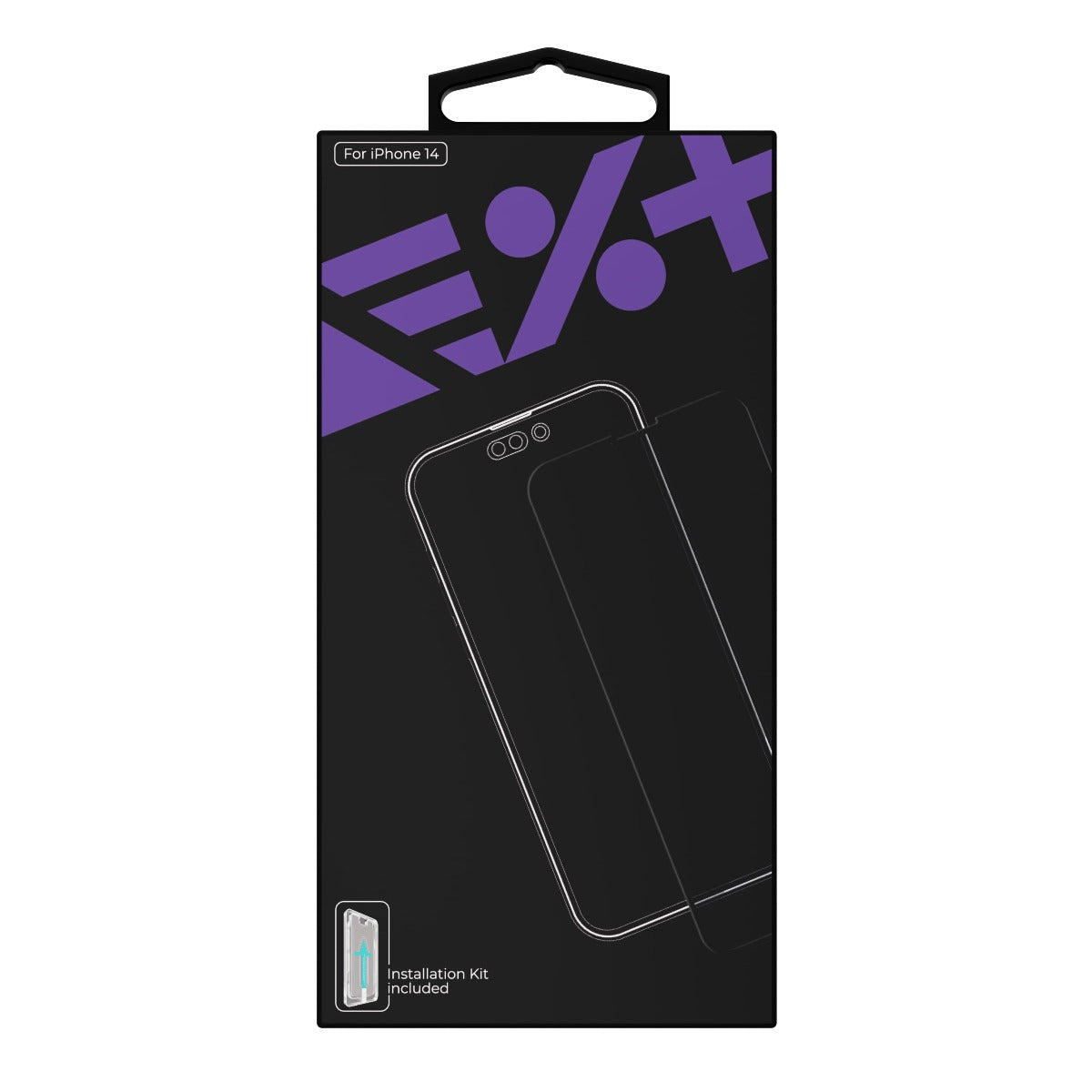 Folie de protectie NEXT ONE pentru iPhone 14 - iSTYLE RO