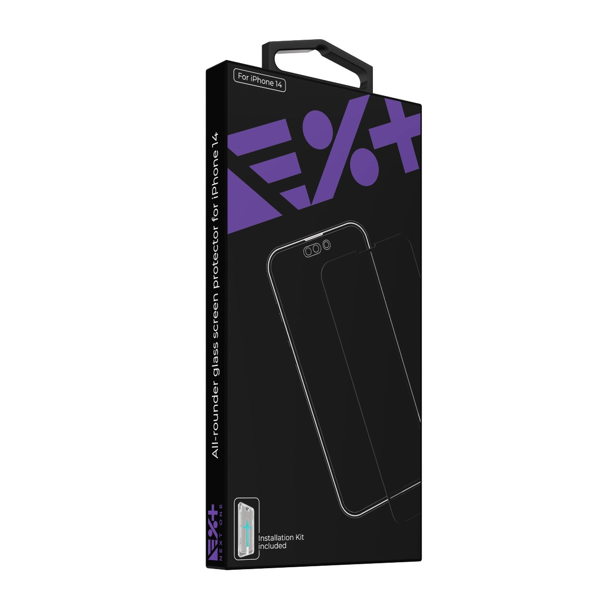 Folie de protectie NEXT ONE pentru iPhone 14 - iSTYLE RO