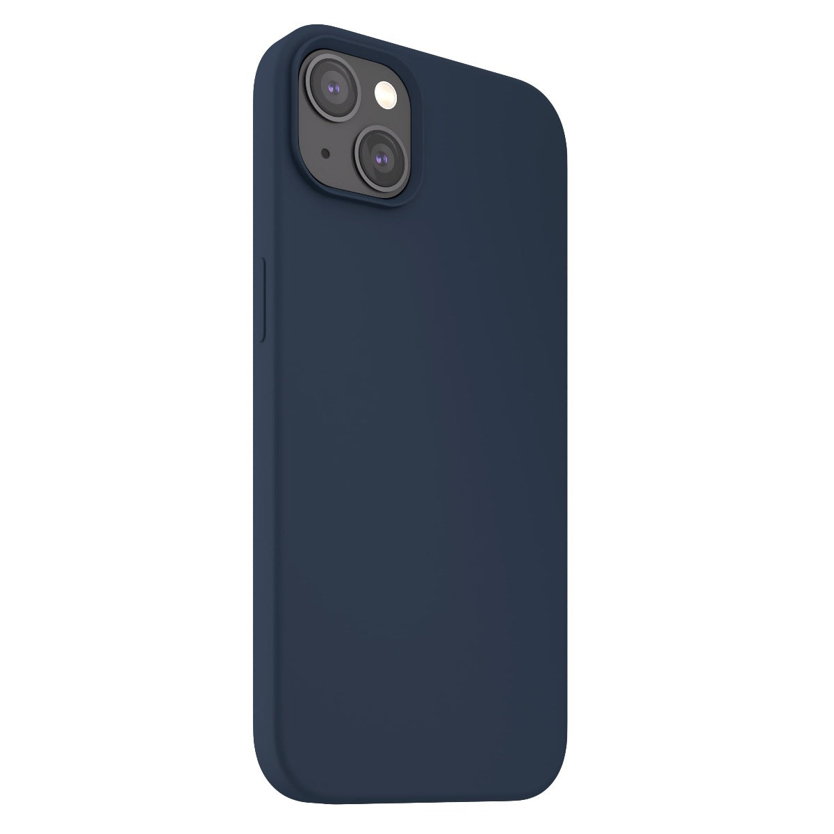 Husa de protectie NEXT ONE cu MagSafe pentru iPhone 14, Silicon, Albastru - iSTYLE RO