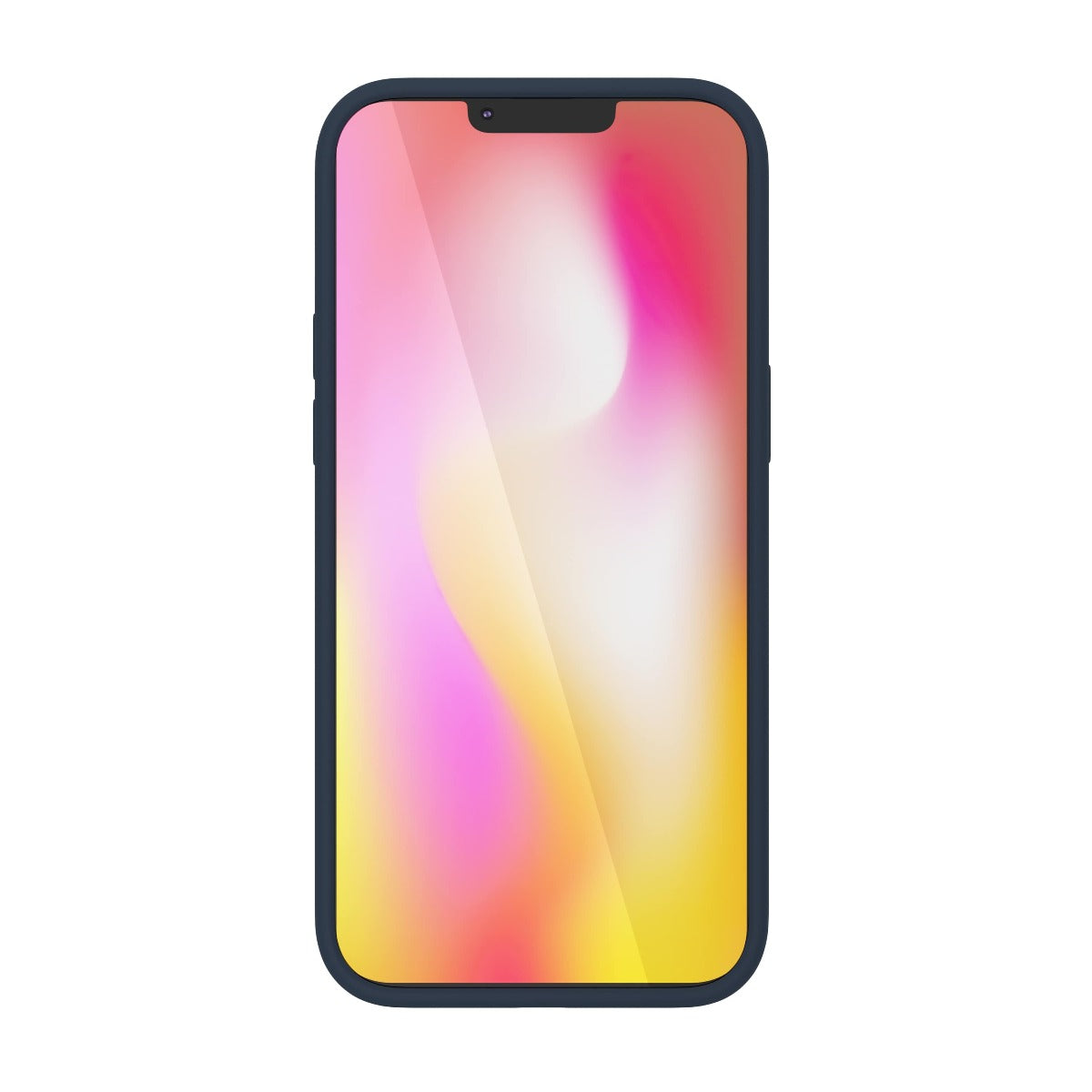 Husa de protectie NEXT ONE cu MagSafe pentru iPhone 14 Plus, Silicon, Albastru - iSTYLE RO