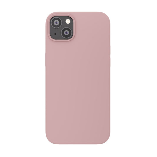 Husa de protectie NEXT ONE cu MagSafe pentru iPhone 14, Silicon, Roz - iSTYLE RO