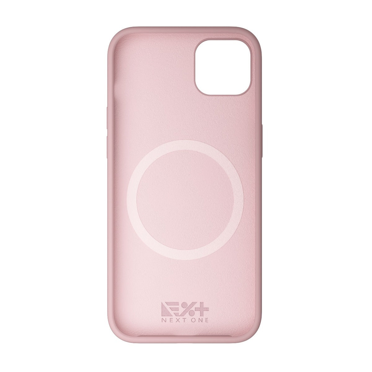 Husa de protectie NEXT ONE cu MagSafe pentru iPhone 14 Plus, Silicon, Roz - iSTYLE RO