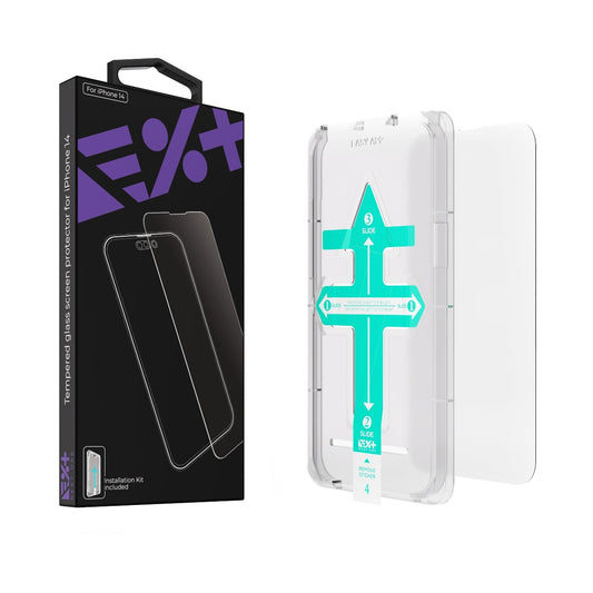 Folie de protectie NEXT ONE pentru iPhone 14, Tempered - iSTYLE RO