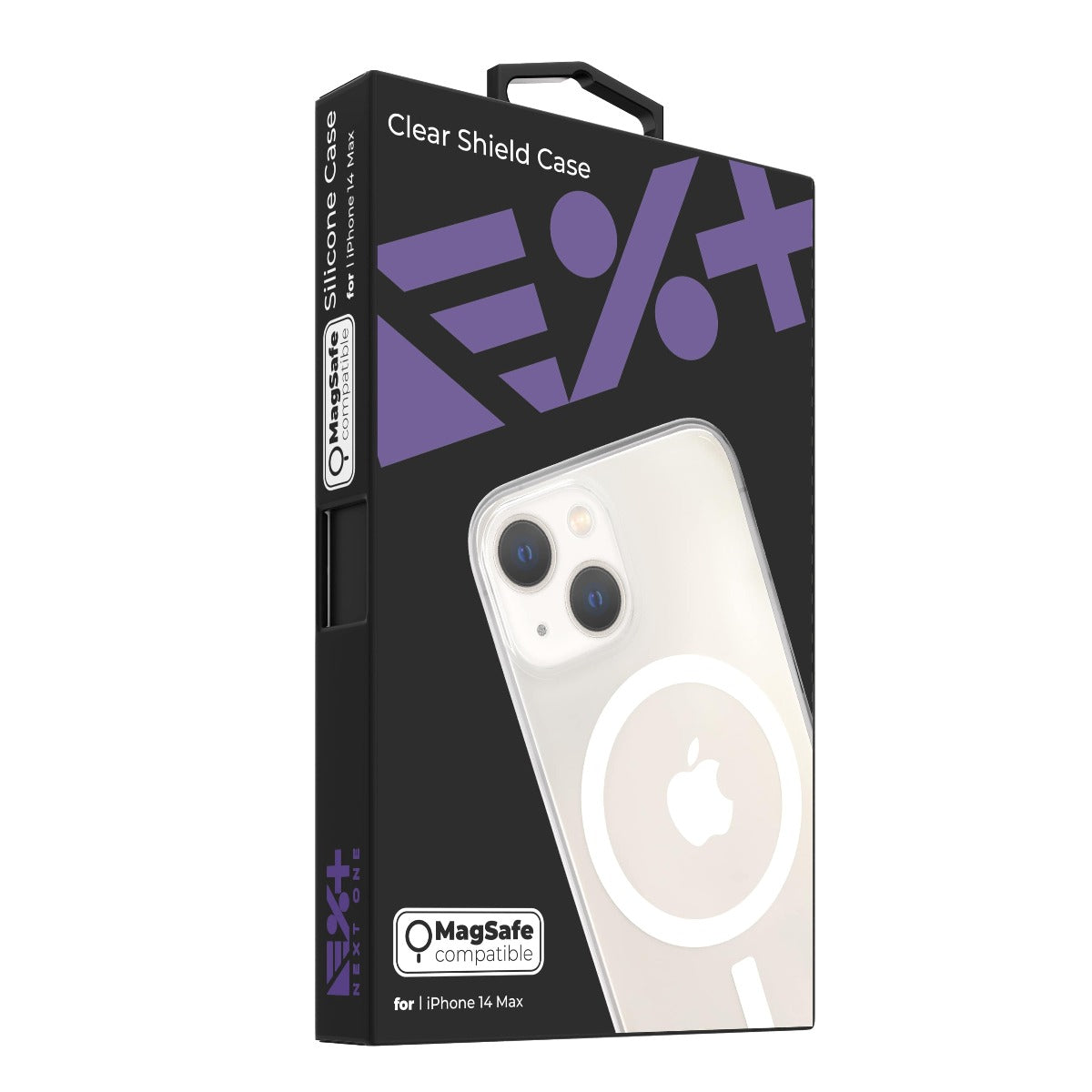 Husa de protectie NEXT ONE cu MagSafe pentru iPhone 14 Plus, Transparent - iSTYLE RO
