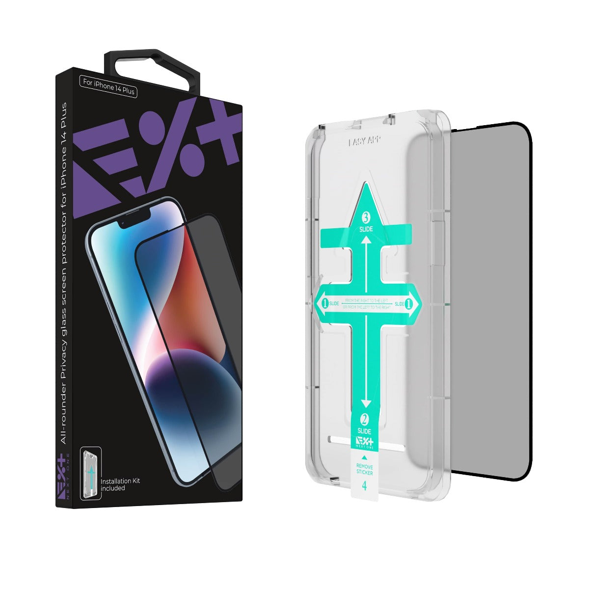 Folie de protectie privacy NEXT ONE pentru iPhone 14 Plus - iSTYLE RO