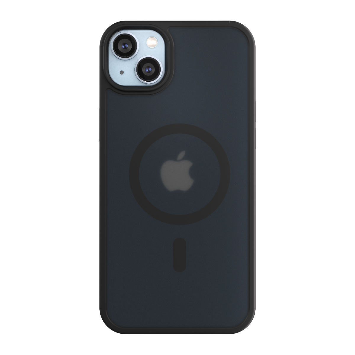 Husa de protectie NEXT ONE Mist Shield cu MagSafe pentru iPhone 14 Plus, Negru - iSTYLE RO