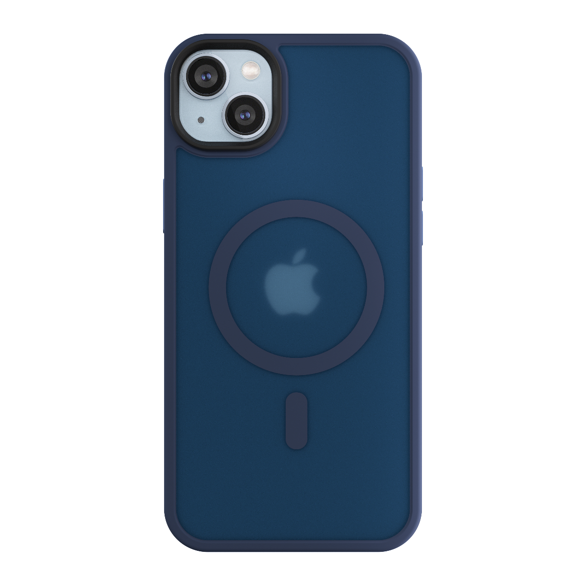 Husa de protectie NEXT ONE Mist Shield cu MagSafe pentru iPhone 14 Plus, Albastru - iSTYLE RO