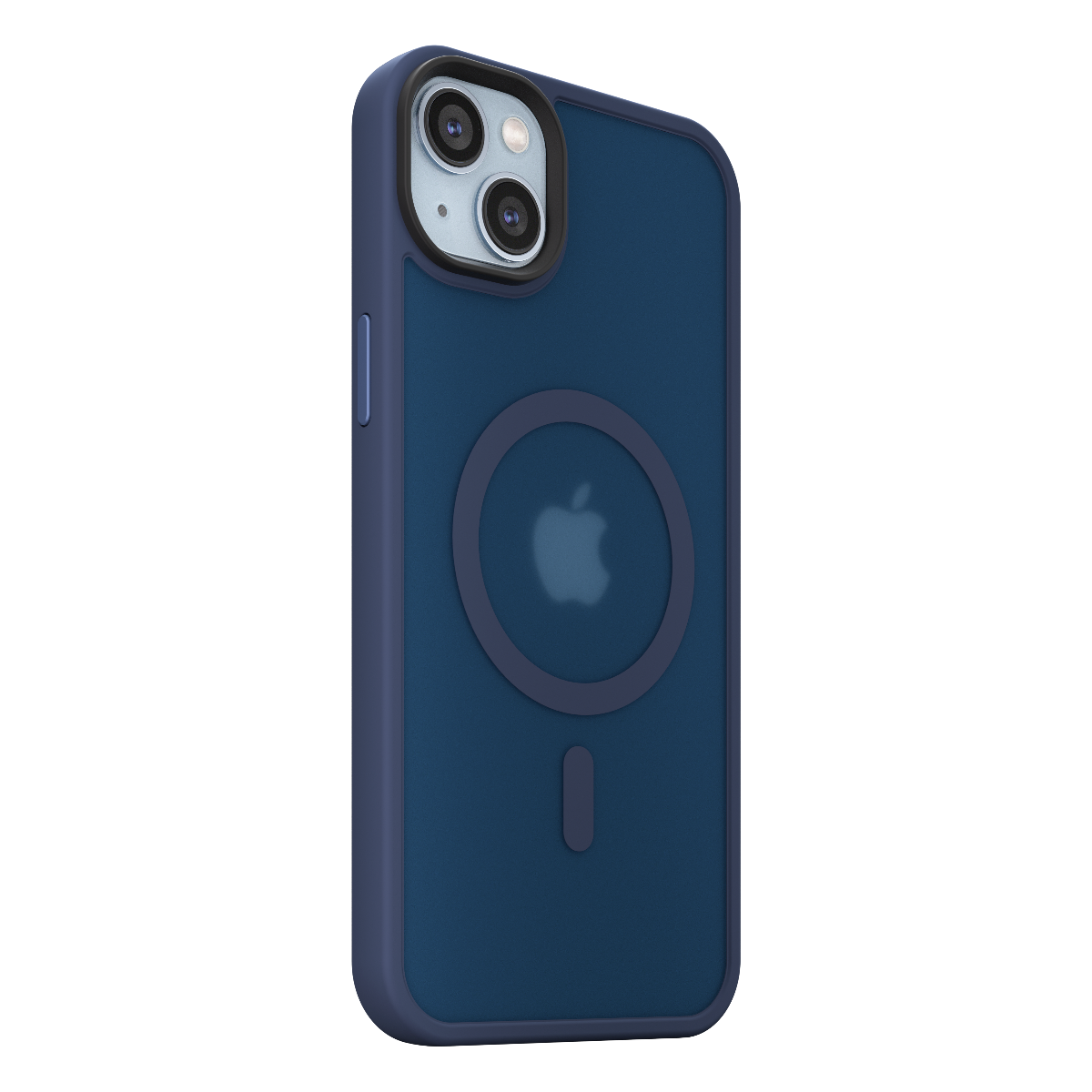 Husa de protectie NEXT ONE Mist Shield cu MagSafe pentru iPhone 14 Plus, Albastru - iSTYLE RO
