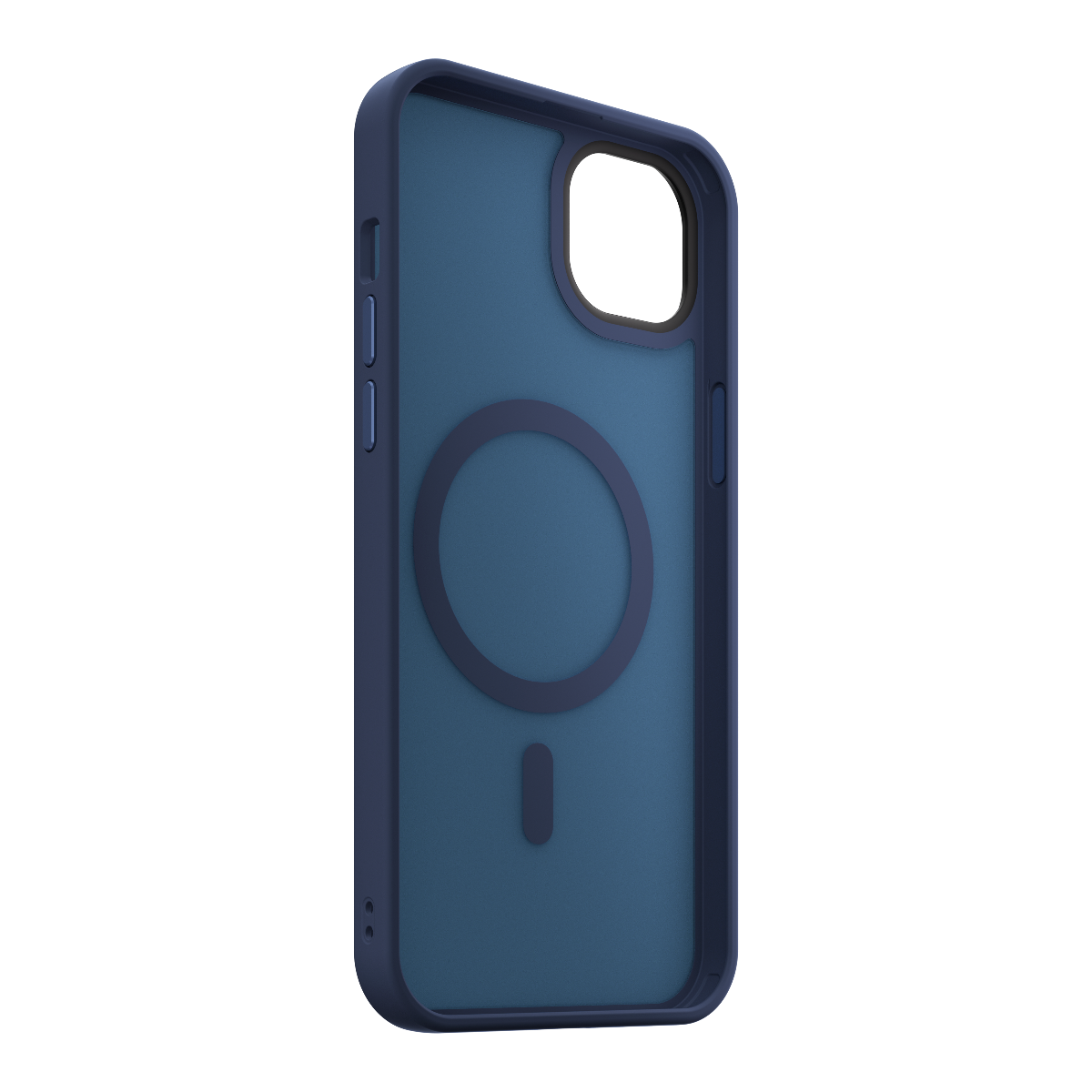 Husa de protectie NEXT ONE Mist Shield cu MagSafe pentru iPhone 14 Plus, Albastru - iSTYLE RO