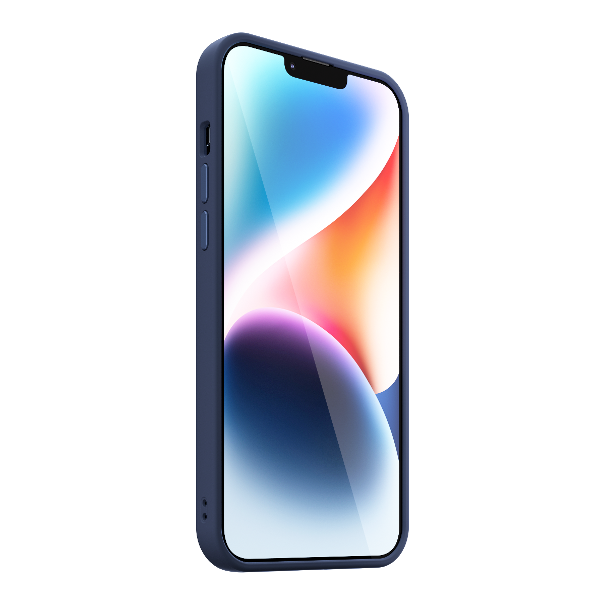 Husa de protectie NEXT ONE Mist Shield cu MagSafe pentru iPhone 14 Plus, Albastru - iSTYLE RO