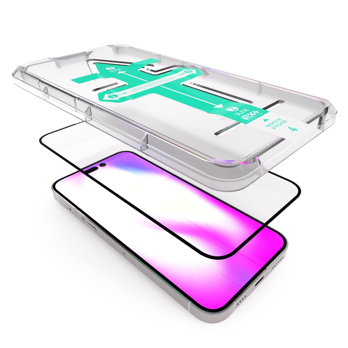 Folie de protectie NEXT ONE pentru iPhone 14 Pro - iSTYLE RO