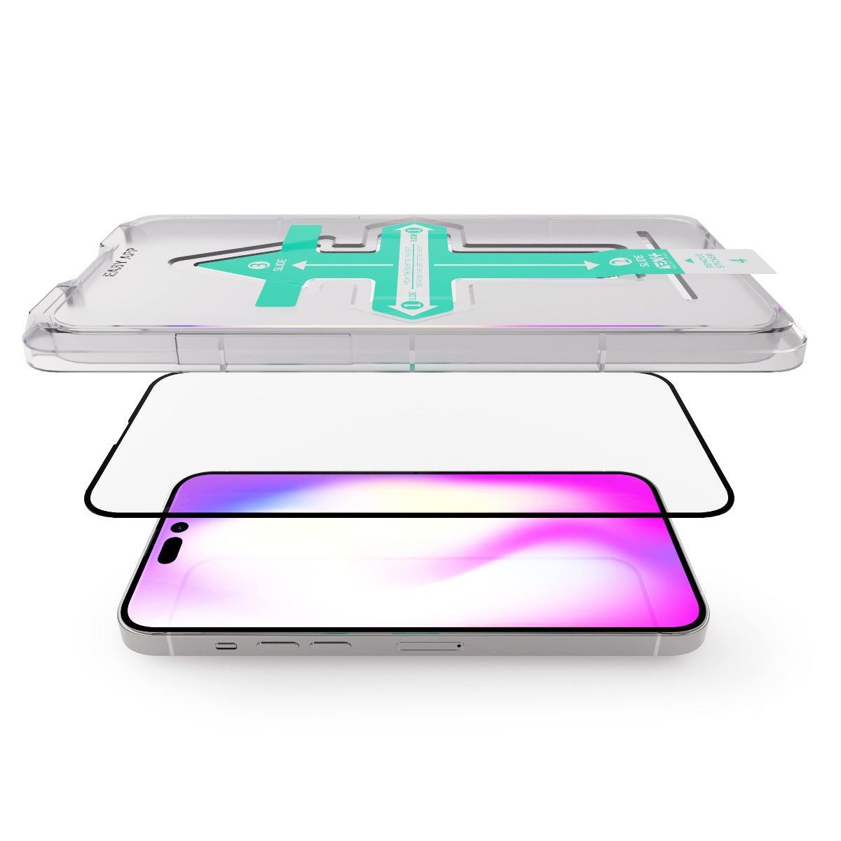 Folie de protectie NEXT ONE pentru iPhone 14 Pro - iSTYLE RO