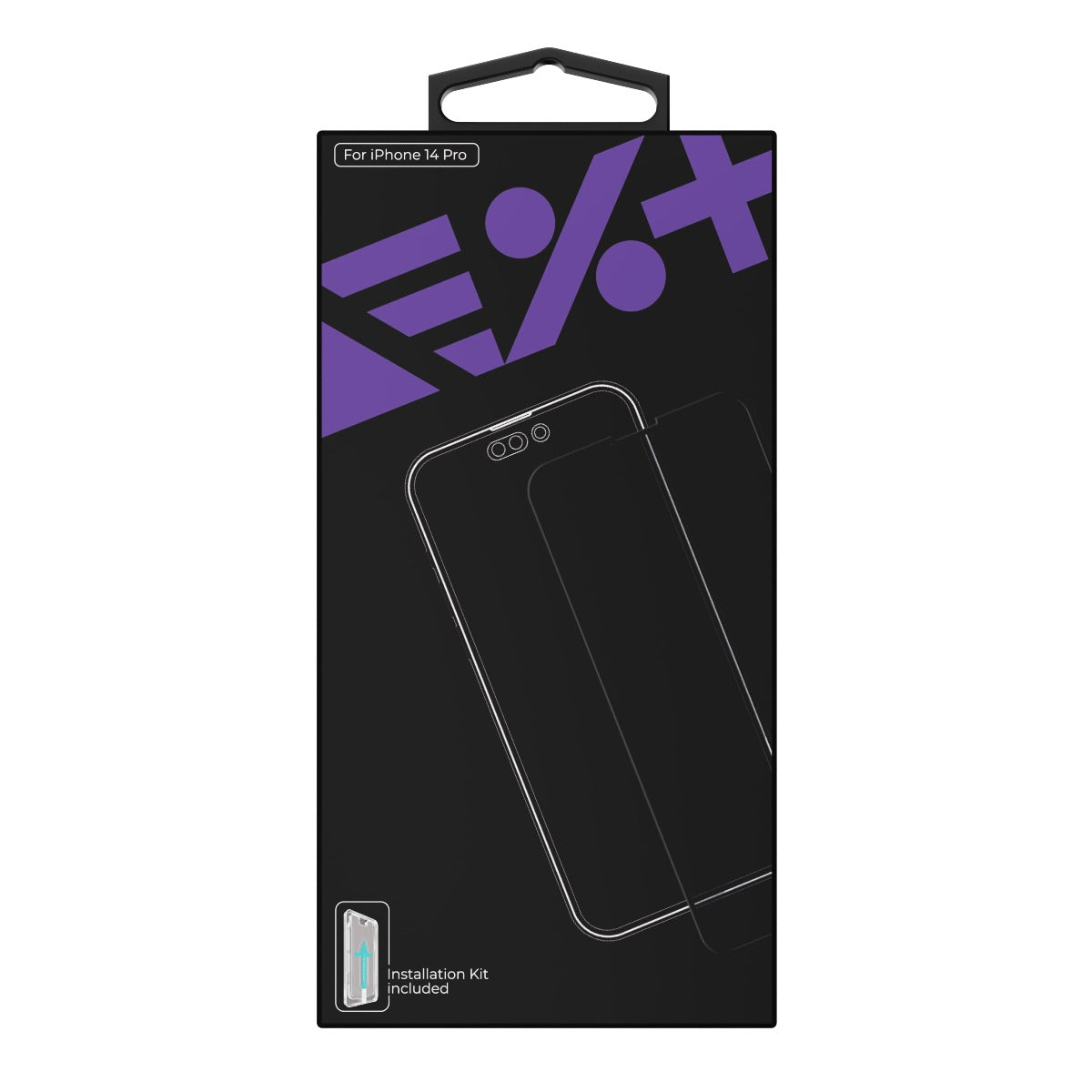 Folie de protectie NEXT ONE pentru iPhone 14 Pro - iSTYLE RO