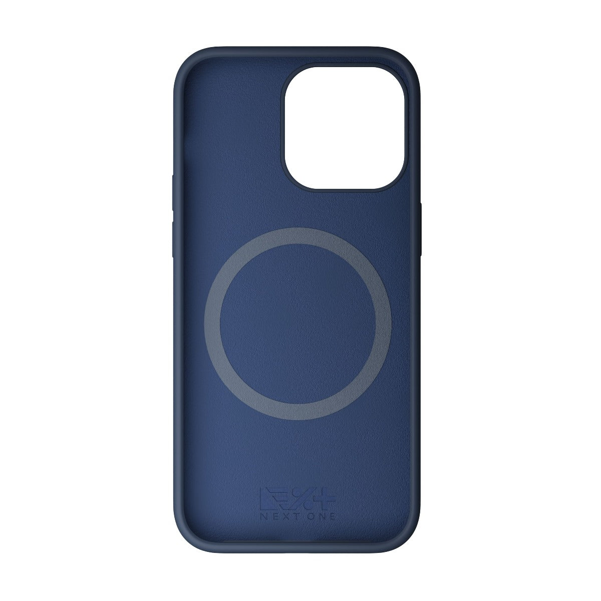 Husa de protectie NEXT ONE cu MagSafe pentru iPhone 14 Pro, Silicon, Albastru - iSTYLE RO